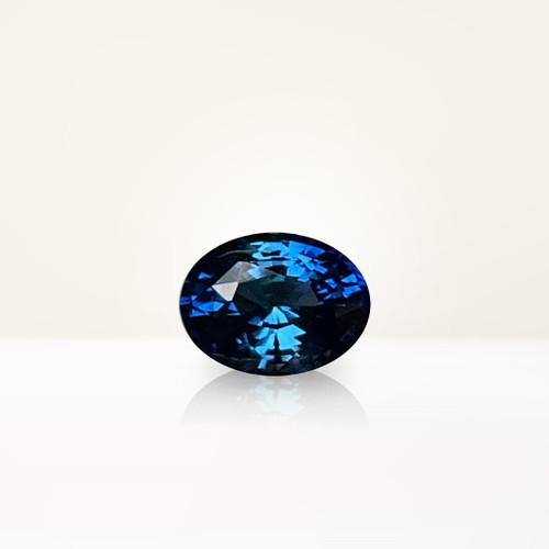 1.15 ct Oval Blue Sapphire - Nolan and Vada 1.15 ct Oval Blue Sapphire - Nolan and Vada