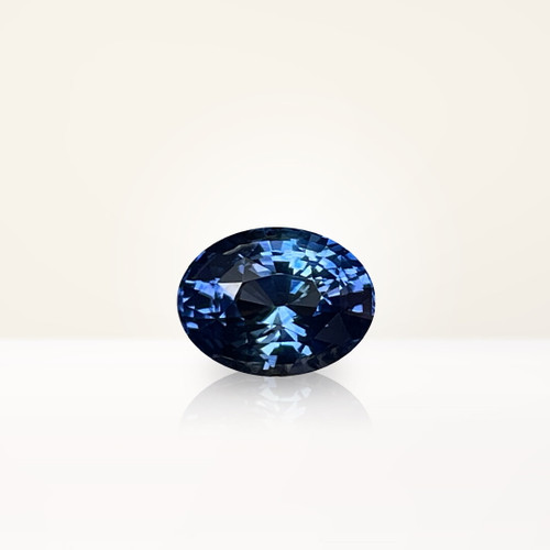 1.56 ct Oval Blue Sapphire - Nolan and Vada 1.56 ct Oval Blue Sapphire - Nolan and Vada