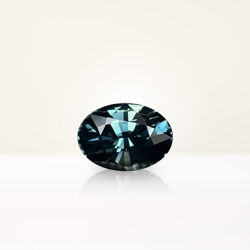 1.64 ct Oval Teal Sapphire - Nolan and Vada 1.64 ct Oval Teal Sapphire - Nolan and Vada