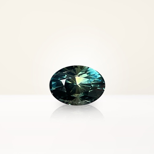 1.59 ct Oval Teal Sapphire - Nolan and Vada 1.59 ct Oval Teal Sapphire - Nolan and Vada