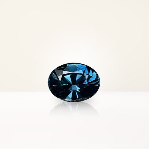 1.38 ct Oval Teal Sapphire - Nolan and Vada 1.38 ct Oval Teal Sapphire - Nolan and Vada