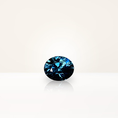 0.61 ct Oval Teal Sapphire - Nolan and Vada
