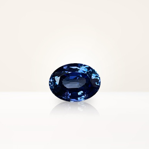 1.41 ct Oval Blue Sapphire - Nolan and Vada