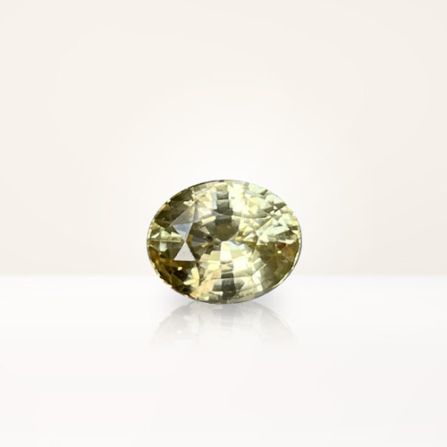 1.49 ct Oval Yellow Sapphire - Nolan and Vada
