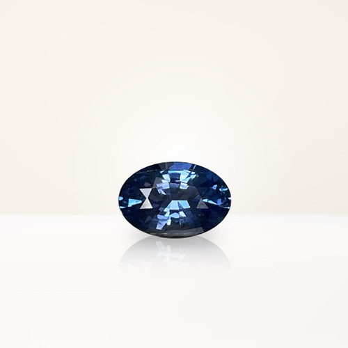 0.78 ct Oval Blue Sapphire - Nolan and Vada