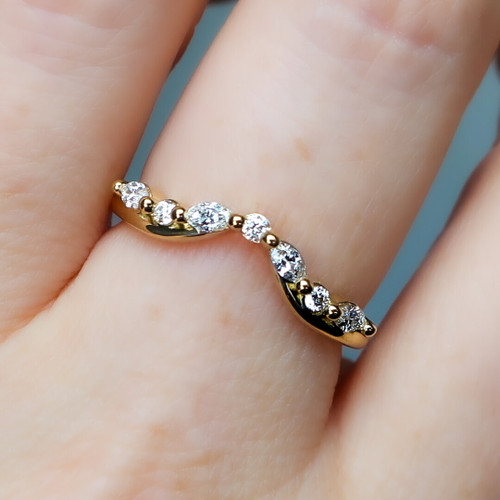 Madalene - Custom Womens Band | Nolan and Vada