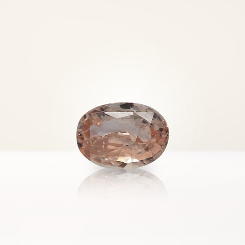 1.55 ct Oval Peach Sapphire - Nolan and Vada