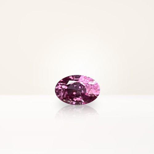 0.70 ct Oval Pink Sapphire - Nolan and Vada