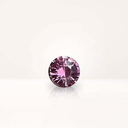 0.56 ct Round Pink Sapphire - Nolan and Vada