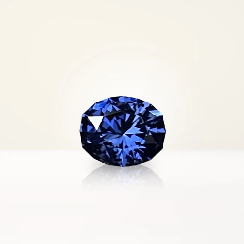 1.75 ct Oval Blue Lab Sapphire - Nolan and Vada