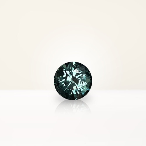 0.94 ct Round Montana Teal Sapphire - Nolan and Vada