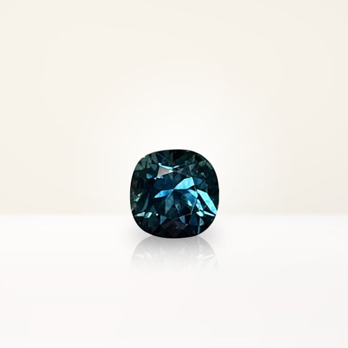 1.01 ct Cushion Montana Teal Sapphire - Nolan and Vada