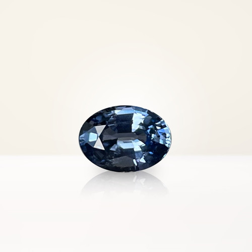 1.30 ct Oval Blue Sapphire - Nolan and Vada