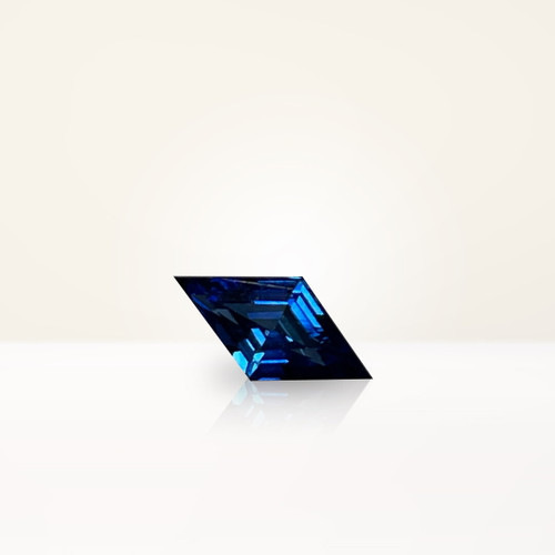 0.53 ct Kite Blue Sapphire - Nolan and Vada