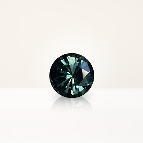 1.33 ct Round Teal Sapphire - Nolan and Vada