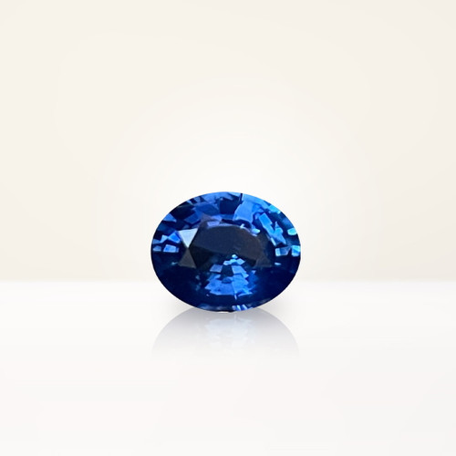 1.12 ct Oval Blue Sapphire - Nolan and Vada