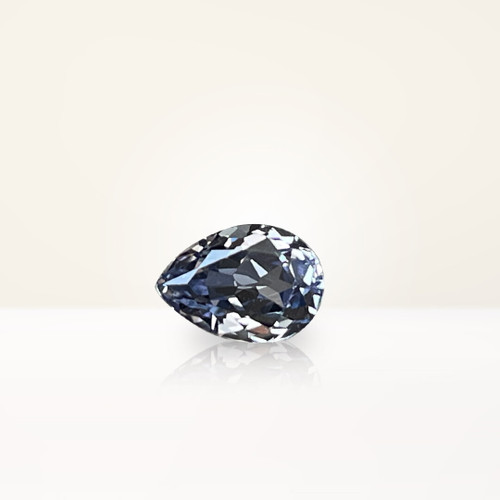 1.07 ct Pear Blue Lab Sapphire - Nolan and Vada
