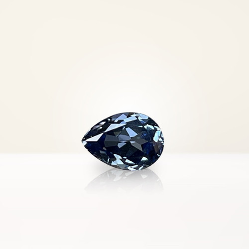 1.01 ct Pear Blue Lab Sapphire - Nolan and Vada