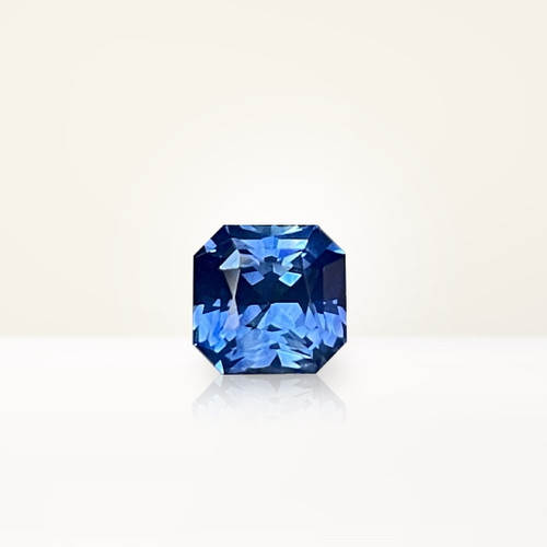 1.15 ct Radiant Blue Sapphire - Nolan and Vada