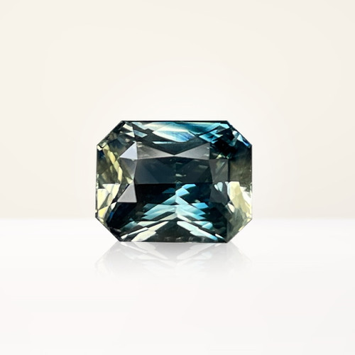 3.34 ct Radiant Yellow Sapphire - Nolan and Vada