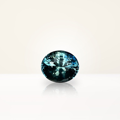 1.25 ct Oval Teal Sapphire - Nolan and Vada