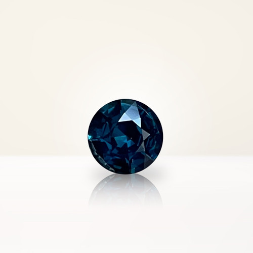 1.27 ct Round Teal Sapphire - Nolan and Vada