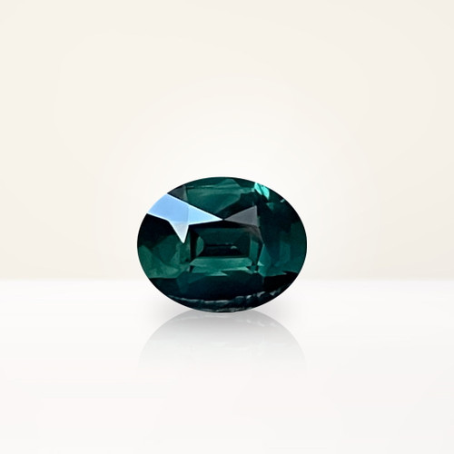 1.62 ct Oval Teal Sapphire - Nolan and Vada