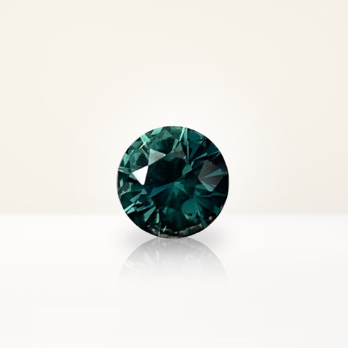 1.64 ct Round Teal Sapphire - Nolan and Vada