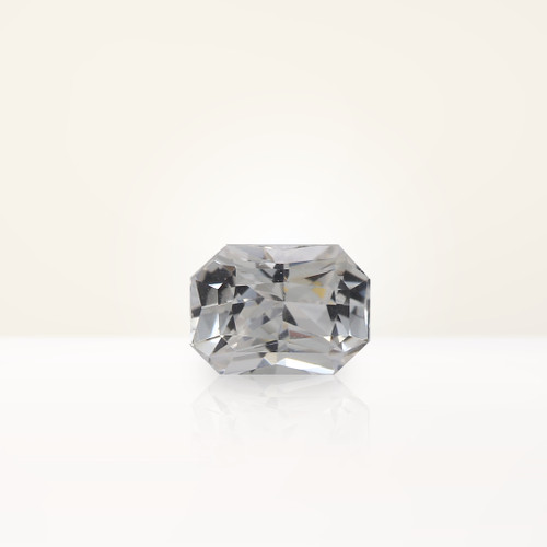 1.18 ct Radiant White Sapphire - Nolan and Vada