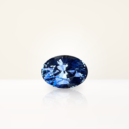 1.49 ct Oval Blue Sapphire - Nolan and Vada