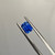 1.17 ct Emerald Blue Sapphire - Nolan and Vada