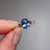 Kira - 1.46 Oval Blue Sapphire Engagement Ring - [S813-KIRAR-NVST1428]