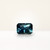 1.23 ct Radiant Teal Sapphire - Nolan and Vada