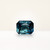 1.72 ct Radiant Teal Sapphire - Nolan and Vada