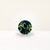 1.00 ct Round Australian Parti Teal Sapphire - Nolan and Vada