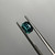 1.03 ct Radiant Teal Sapphire - Nolan and Vada
