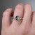 S817-CLARAR-YG-NVST1769 - Ring on Hand