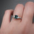 S816-AVA-WG-NVST1767 - Ring on Hand