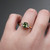 S824-ZARAR-RG-NVST1704 - Ring on Hand