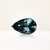 2.51 ct Pear Teal Sapphire - Nolan and Vada