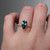 S804-VICTORIA-RG-NVST1880 - Ring on Hand