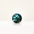 1.15 ct Round Teal Sapphire - Nolan and Vada