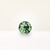 0.82 ct Round Australian Parti Teal Sapphire - Nolan and Vada