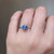 S810-ZOE-WG-NVST1914 - Ring on Hand