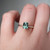 S826-CELINE-WG-NVST646 - Ring on Hand