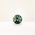 0.84 ct Round Australian Parti Teal Sapphire - Nolan and Vada