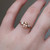S815-LYDIA-RG-NVST1952 - Ring on Hand S815-LYDIA-RG-NVST1952 - Ring on Hand