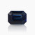 1.23 ct Emerald Teal Sapphire - Nolan and Vada