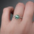 S822-ARIA-WG-NVST2097 - Ring on Hand S822-ARIA-WG-NVST2097 - Ring on Hand