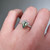 S818-IRIS-WG-NVST2099 - Ring on Hand